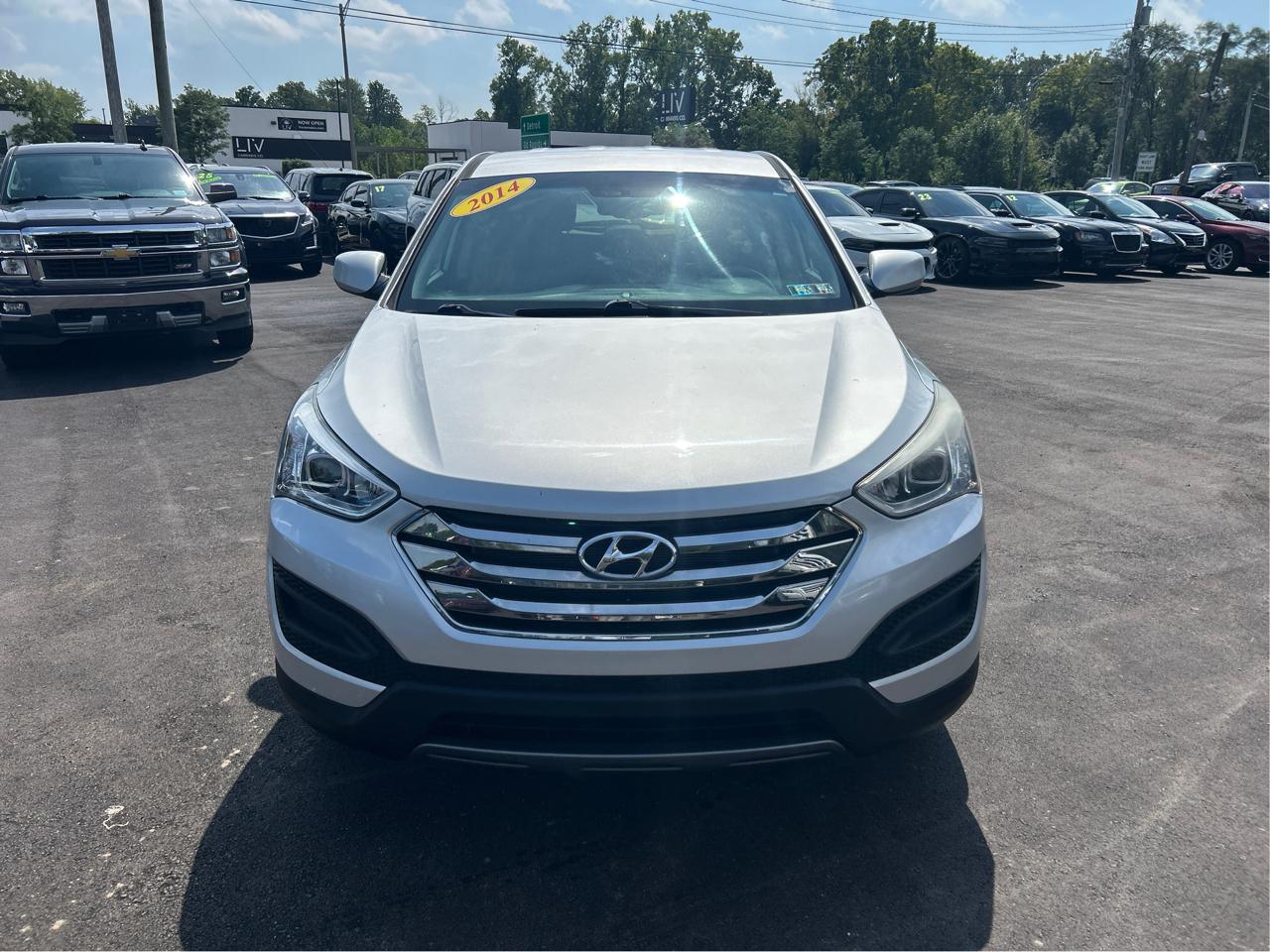 hyundai santa fe 2014 5XYZTDLB6EG202460 image hyundai santa fe 2014 5XYZTDLB6EG202460 image